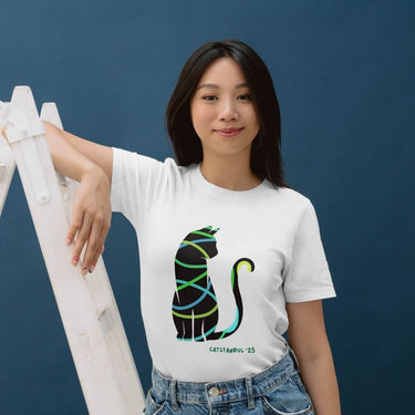 Catstanbul' 25 Women's Relaxed T-Shirt